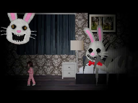MR. HOPP'S PLAYHOUSE - Play With A Fuzzy Lovable Rabbit Toy & Make Great Memories ( ALL ENDINGS )
