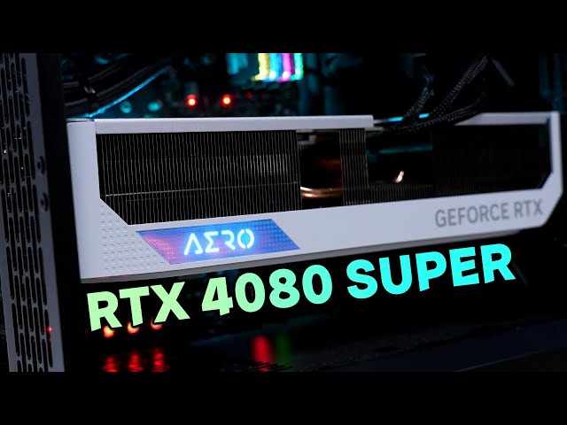 RTX 4080 SUPER, 너무 정직한 슈퍼? 🤔게임 성능 둘러보기