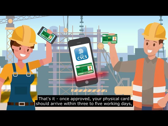 How to apply for a CSCS Labourer card | Construction Skills Certification Scheme