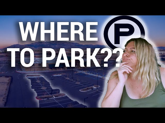 Where to Park When Living in a Car (Top 15 Places to Sleep) // Travel Snacks
