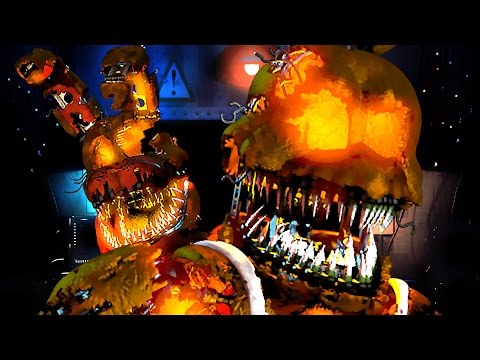 MANGLE CHANGES EVERYTHING | Five Nights at Freddy's Halloween Update - Part 2