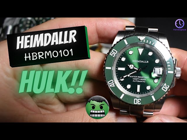 Heimdallr Hulk HBRM0101 - The best Hulk Homage out there?