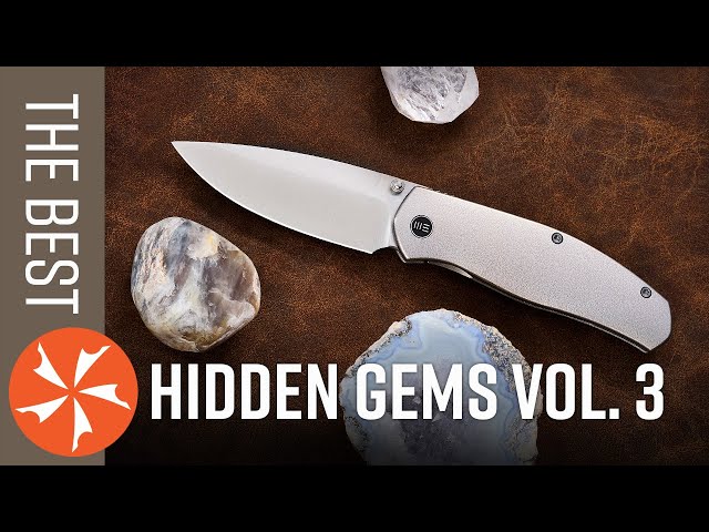 10 More Hidden Gems of the Knife World - KnifeCenter