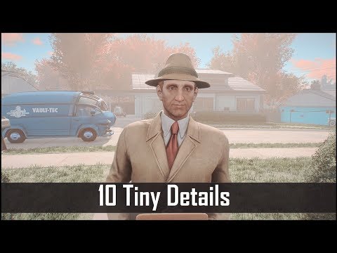 Fallout 4: 10 Tiny Details