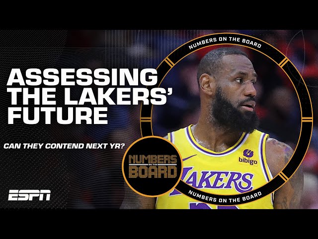 LeBron James is facing a decision: Where do the Lakers go from here? | Numbers on the Board