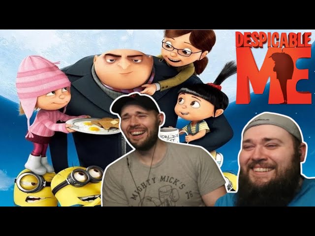 DESPICABLE ME (2010) TWIN BROTHERS FIRST TIME WATCHING MOVIE REACTION!