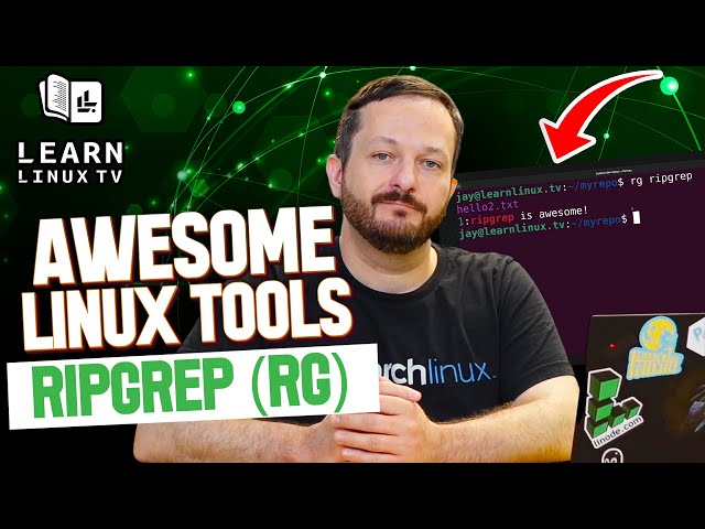 Awesome Linux Tools: ripgrep (rg)