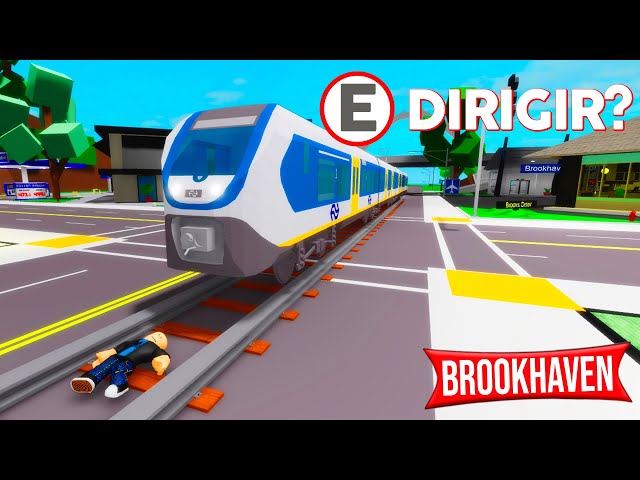 NEW TRAINS in BROOKHAVEN 🏡RP
