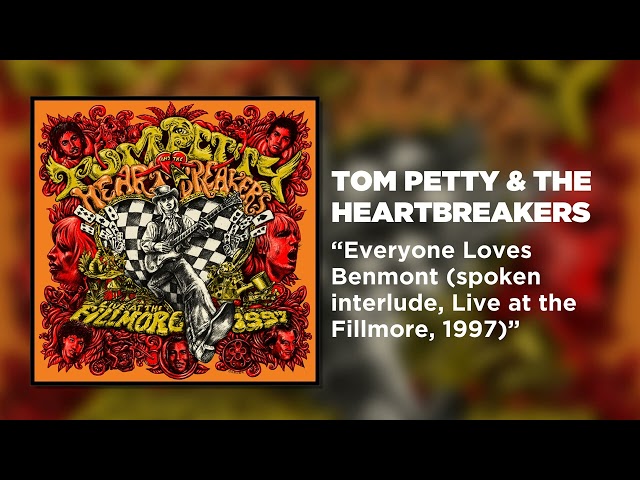 Tom Petty & The Heartbreakers - Everyone Loves Benmont (Live at the Fillmore, 1997) [Official Audio]