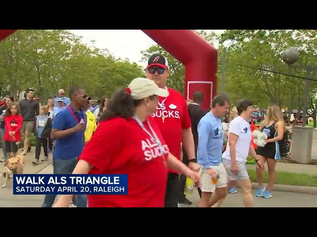 Join the ABC11 Stogner Strong Team in the fight against ALS