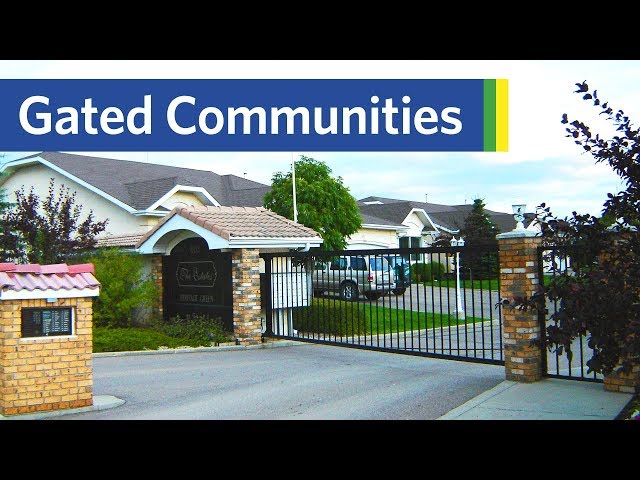 Are gated communities bad for cities?