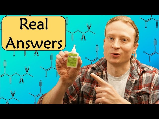 Chemistry Ph.D. Explains how Super Glue Actually Works.