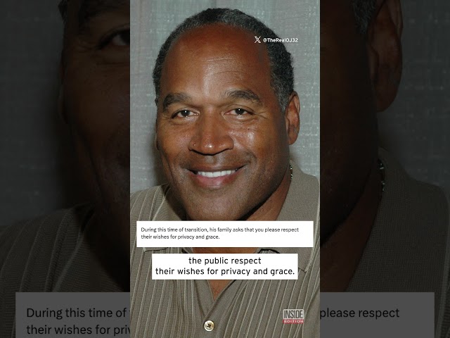 O.J. Simpson Dies of Cancer at 76 #shorts