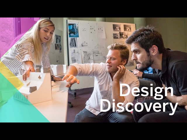 Intro to Design Discovery at Harvard GSD