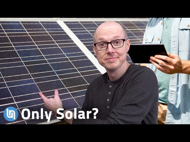 Off Grid Living with Solar