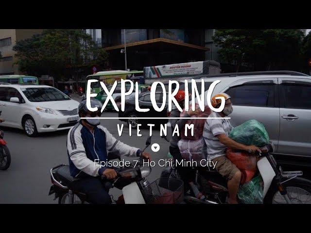 The Vietnam war museum is heavy: HO CHI MINH CITY
