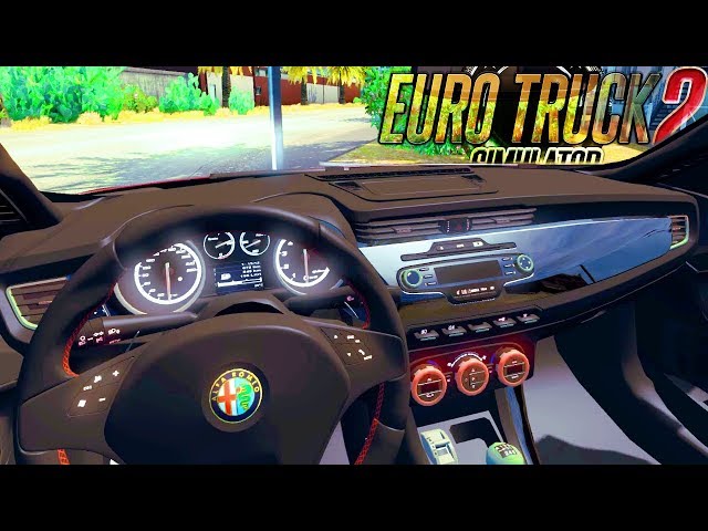 ALFA ROMEO GIULIETTA - Euro Truck Simulator 2