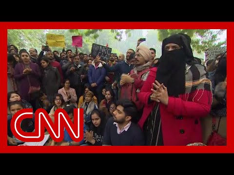 Protests across India over citizenship law despite bans