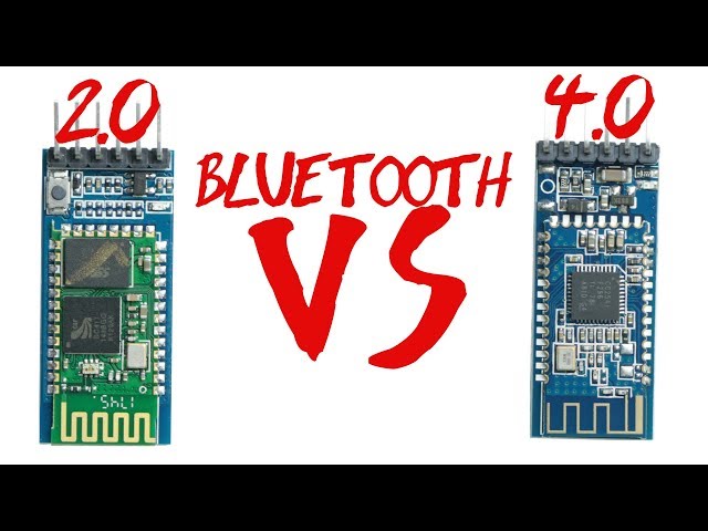 Bluetooth 2.0 VS Bluetooth 4.0 (BLE) || Is an Upgrade worth it?