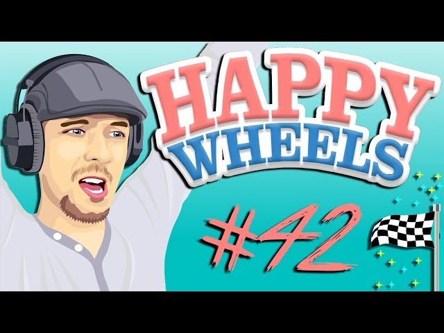 Happy Wheels - Part 42 | ONE SHOT... ONE LIFE