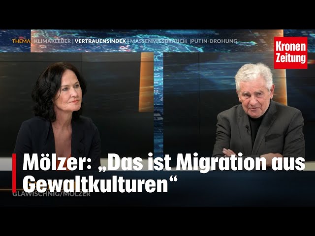 Massenmissbrauch in Wien -  Mölzer: „Das ist Migration aus Gewaltkulturen“ | krone.tv DAS DUELL