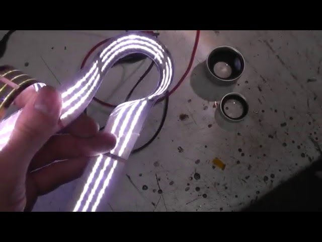 Nth-Light Printed LED tape