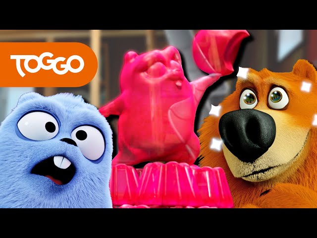 Grizzy und die Lemminge | Wackelpudding für alle! | Best Of | TOGGO Serien