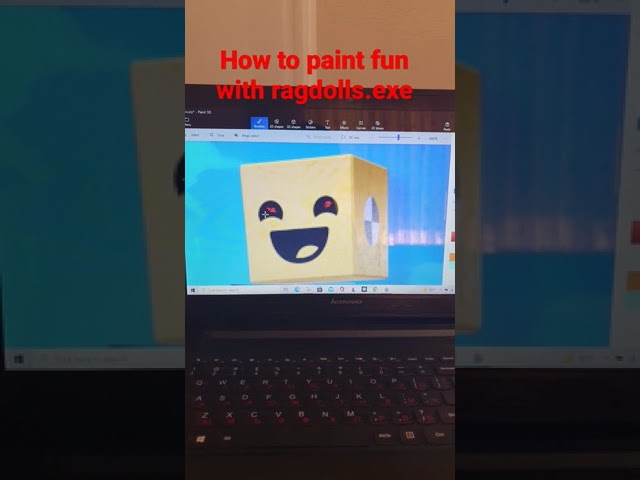 how to paint fun with ragdolls.exe
