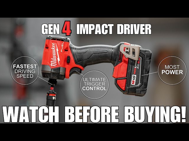 Milwaukee 2953 M18 FUEL Impact Driver Gen 4 | Should You Buy?