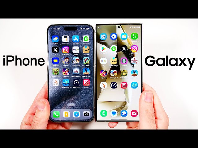 iPhone 15 Pro Max vs Galaxy S24 Ultra 3 Months Later