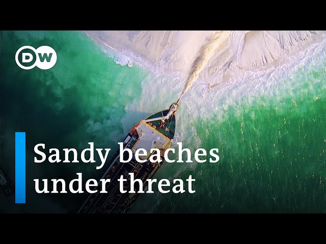 Disappearing beaches - The trouble with sand | DW Documentary