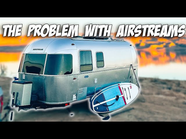 What to know BEFORE buying an Airstream - SOLAR & LITHIUM!