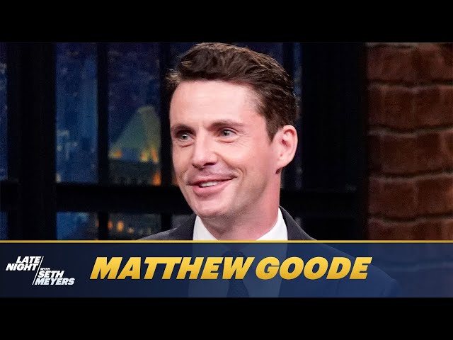 Matthew Goode Was Forced to Enjoy American Football Because of the Pandemic