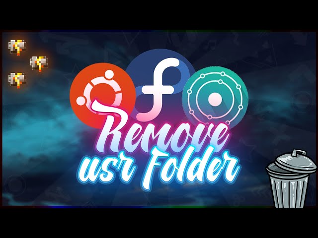«📂» What if we Remove "usr" Folder in Linux | Ubuntu, Fedora, KDE neon