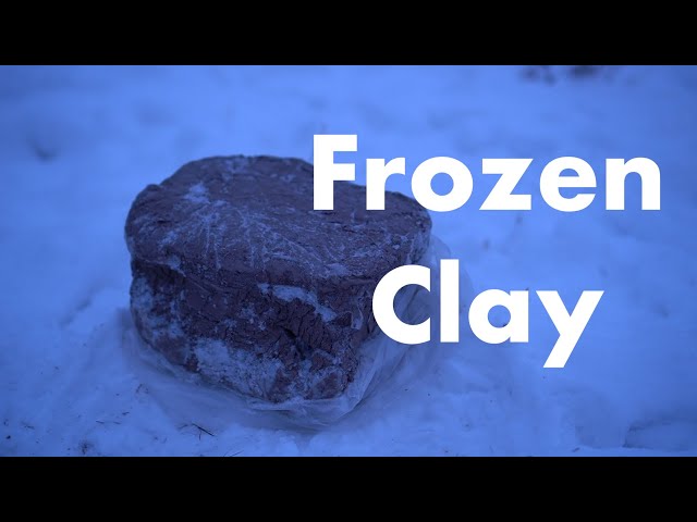 Frozen Clay | An Easy Fix
