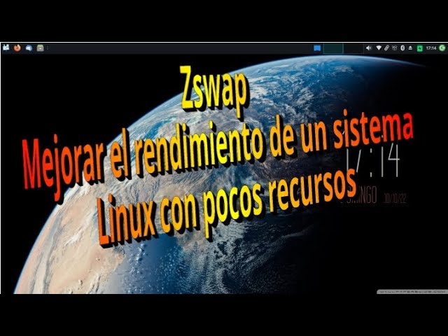 Zswap: mejorar el rendimiento de un sistema Linux con pocos recursos
