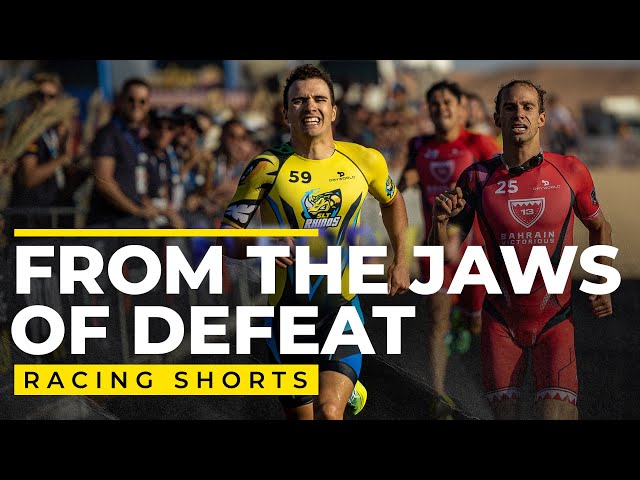 Vasco Vilaca: From The Jaws Of Defeat | Triathlon Racing Shorts