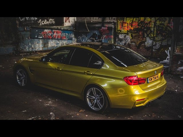 BMW M3 Competition Package review
