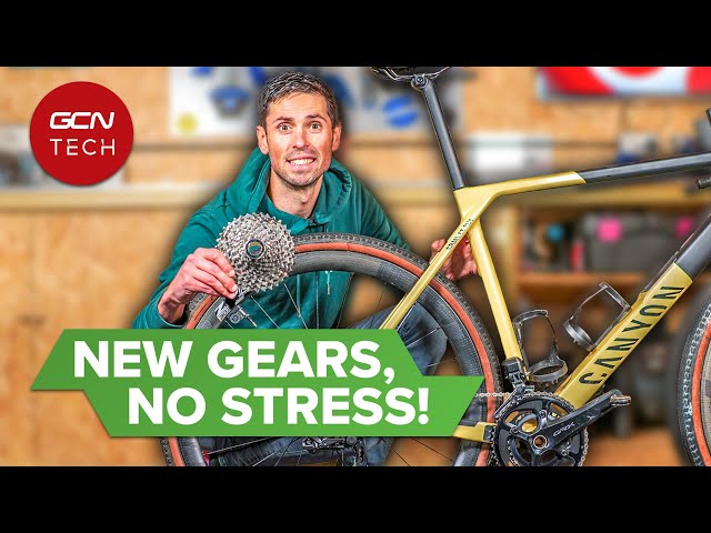 How To Change The Gearing On Your Bike!