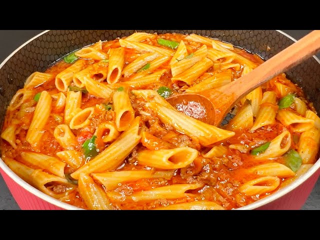 My children's favorite pasta recipe! I prepare it every weekend! Incredibly delicious!