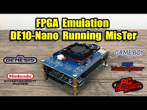 MisTer FPGA Retro Emulation