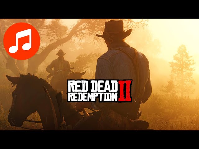Calm Like Arthur 🎵 10 Hours RED DEAD REDEMPTION 2 Ambient Music (SLEEP | STUDY | FOCUS)