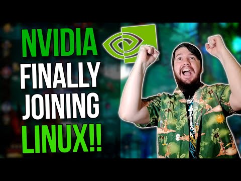 Nvidia Open Sources Linux Drivers!! But There's A Catch