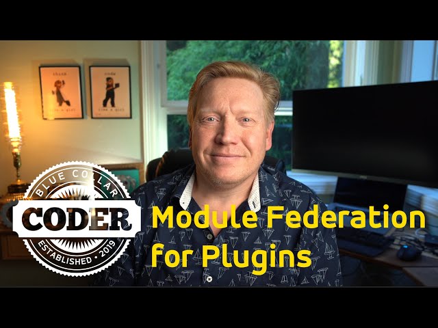 Module Federation for Plugins || Module Federation Tutorial