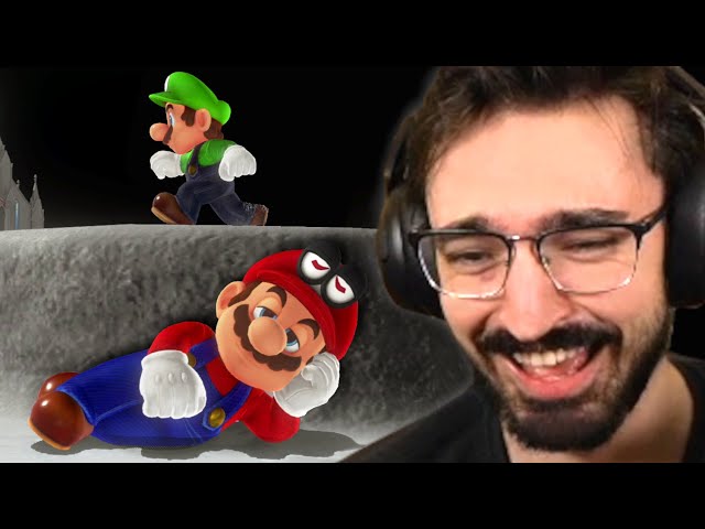 The Greatest Game of Mario Hide And Seek ever played