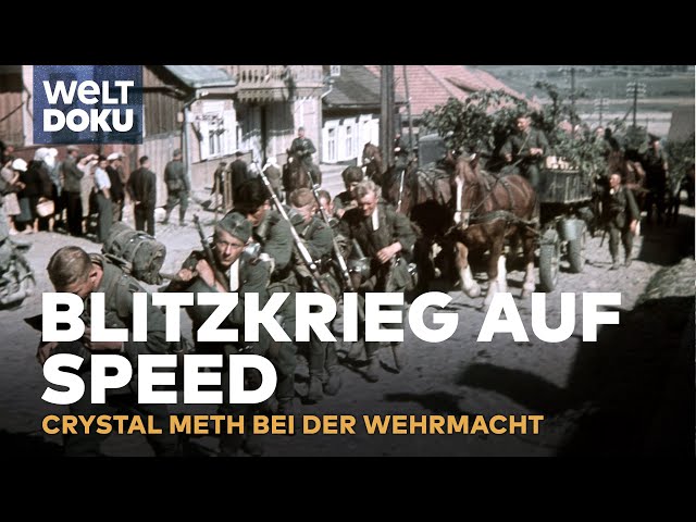 PANZERSCHOKOLADE: Crystal Meth - die wahre Wunderwaffe der Wehrmacht | WELT Doku