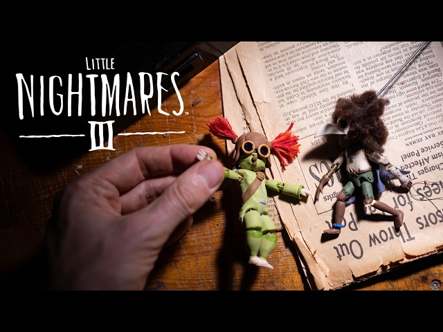Bringing LOW & ALONE to Life: Epic Clay Adventure! – Little Nightmares III
