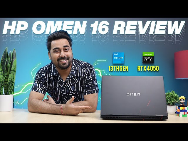 HP Omen 16 Review 🔥 Intel i5 13th Gen RTX 4050 ✅ Best Gaming Laptop Under 100000 in 2024 From HP ⚡