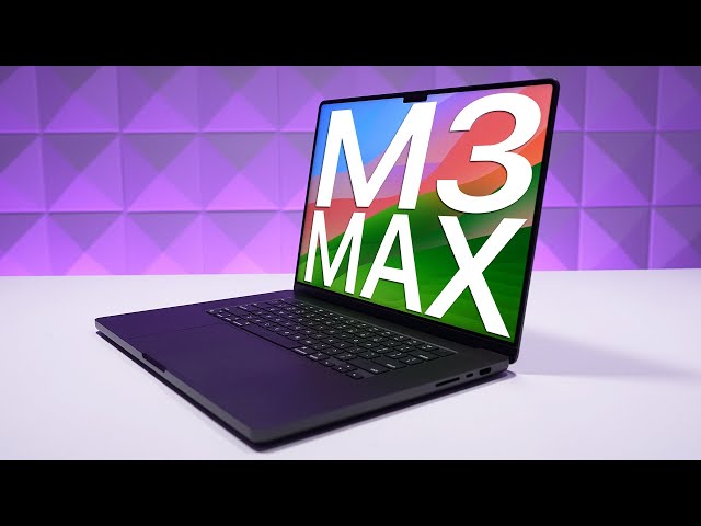 Space Black M3 Max MacBook Pro Review - Real World Tests! How Much Better Is It?