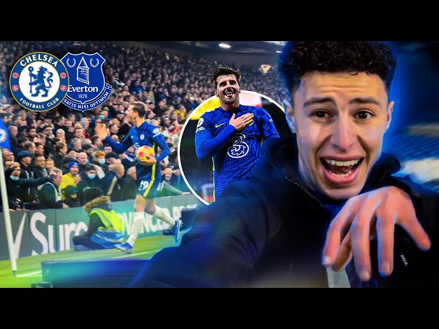 Chelsea drop IMPORTANT points against Everton | Match Day Vlog